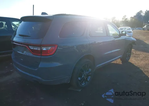 2022 Dodge Durango Gt Plus Awd from USA, damaged, VIN 1C4RDJDGXNC206294